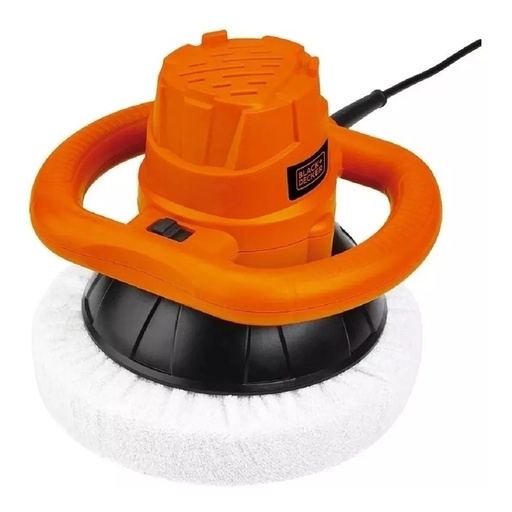 [HOLIAU55] Pulidora Orbital 240mm 120w Black + Decker