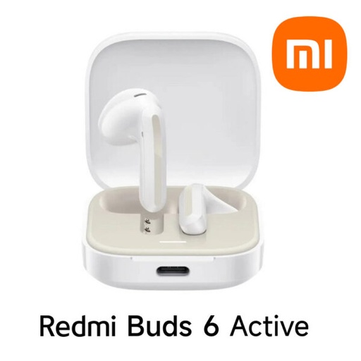 [Audífonos Bluetooth Redmi Buds 6 Active] Audífonos Bluetooth Redmi Buds 6 Active