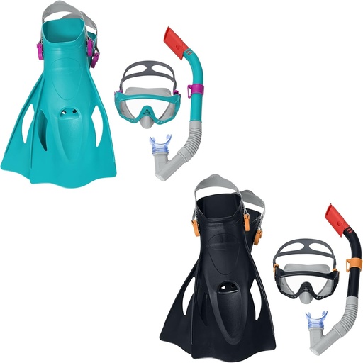 [5JICIIM] Kit De Buceo Snorkel Natación Bestway