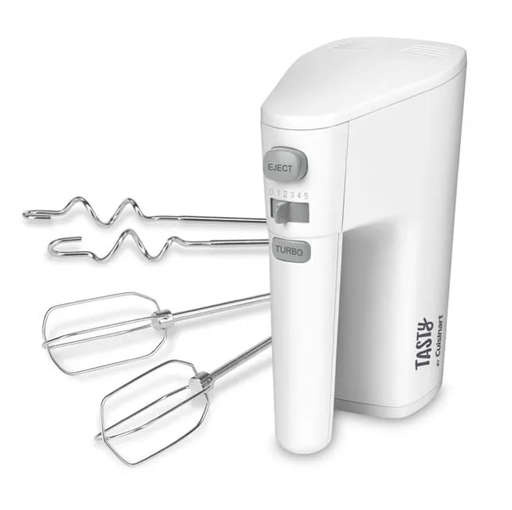 [CUI-HM200TBL] Batidora De Mano Tasty 5 Velocidades Con Turbo Blanco IDEA DE REGALO