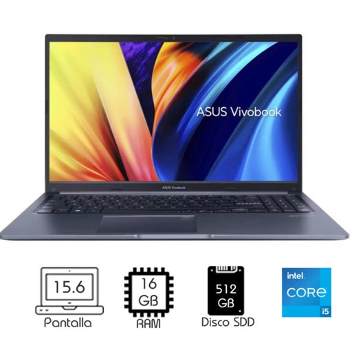 [Laptop Asus Vivobook X1504V I3-1315U 8GB 512GB 15.6″FHD] Laptop Asus Vivobook X1504V I3-1315U 8GB 512GB 15.6″FHD