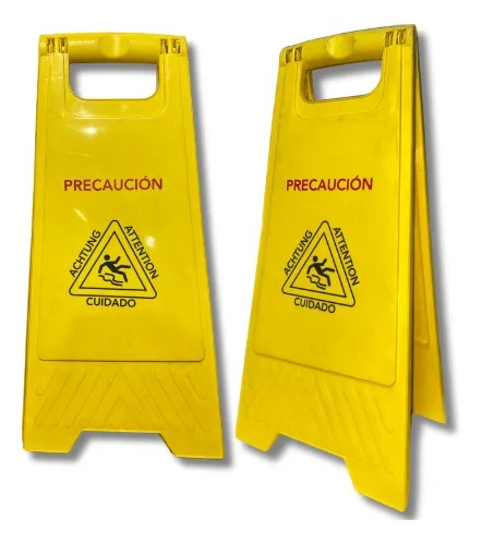 [LXD222] Señalética De Piso Mojado, Empresa