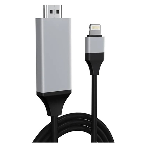 [FORETOO] Cable adaptador de telefono a tv lightning a hdmi