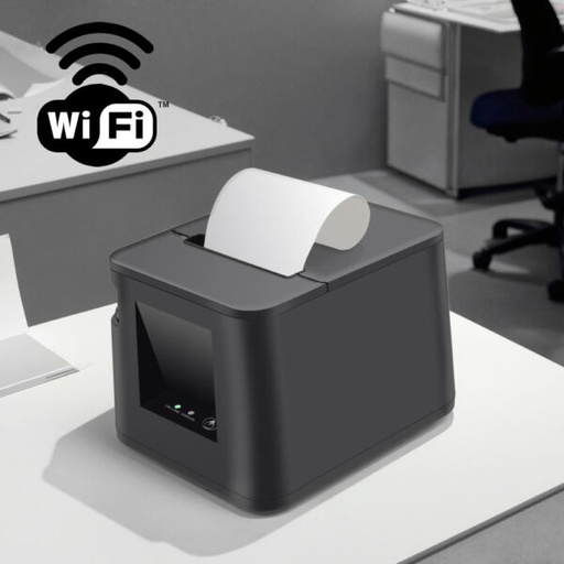 [Impresora Térmica de Recibos/Facturas USB+WIFI+LAN 80mm 200mm-s R80C] Impresora Térmica de Recibos/Facturas USB+WIFI+LAN 80mm 200mm-s R80C