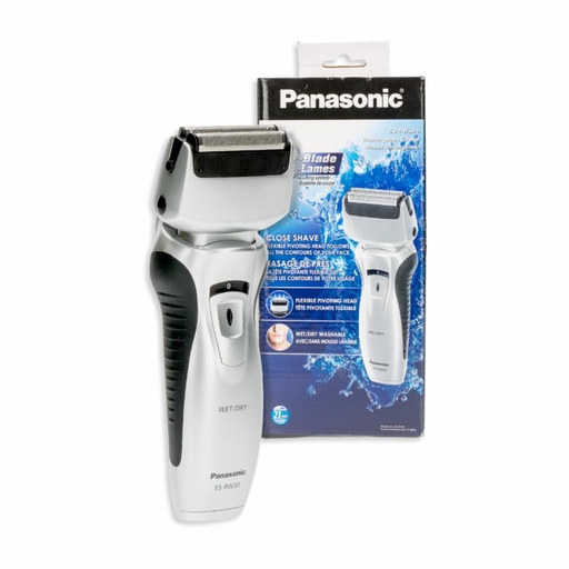 [ESRW30S551] Panasonic- rasuradora electrica con doble cuchillas