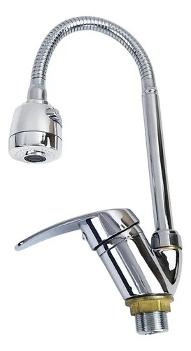 [HOOCI20] Llave Para Lavaplatos Flexible De Mesón