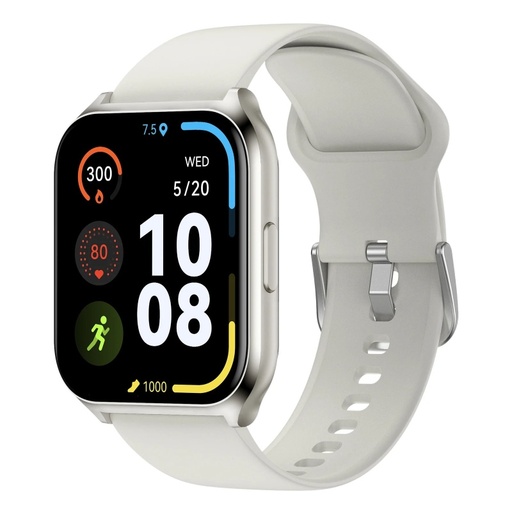 [LS02PRO] Reloj Smartwatch haylou ls02 pro silver ENERO EN MOVIMIENTO
