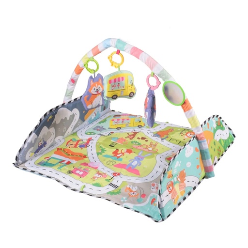 [HoGJUEINF0163] Gimnasio Para Bebè Con Accesorios