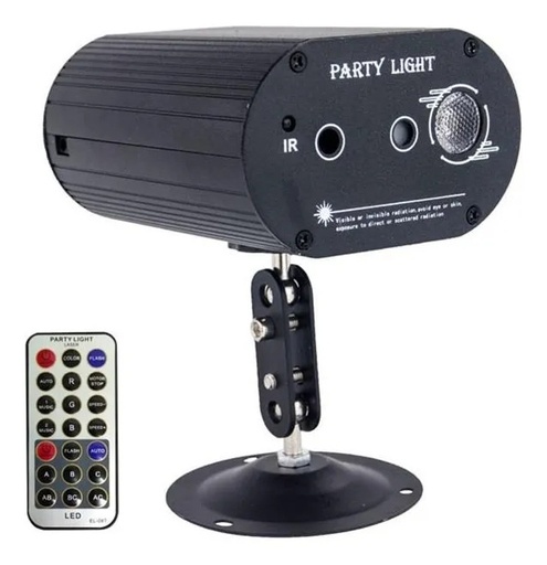 [HOJU1327] Luz Láser De iluminación Lámpara Dj 48 Patrones