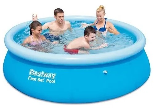 [P000000426] Piscina Inflable Bestway 2.44 M X 66cm Celeste
