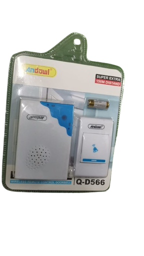 [HOGILU32M] Timbre Inalàmbrico Portátil Con 32 Melodías