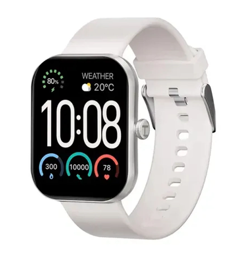 [24-01-127] Smartwatch haylou s6 color silver ENERO EN MOVIMIENTO
