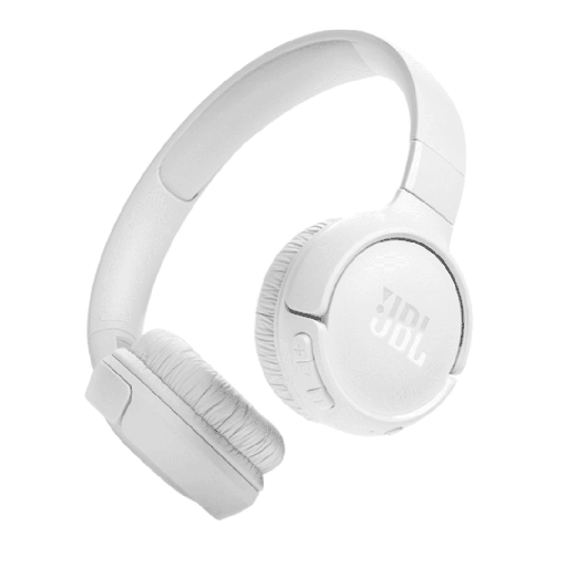 [03-01-146] Audifono bluetootho tipo diadema tune 520BT blanco JBL