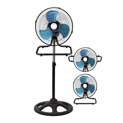 [HOGACAMP20] VENTILADOR DE PEDESTAL MINI 10 PULGADAS - NEGRO