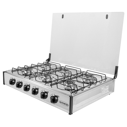 [40276] Cocineta alabama  6 quemadores continental