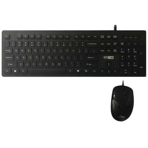 [41612] Combo Teclado Y Mouse Altec Lansing  Albc6314