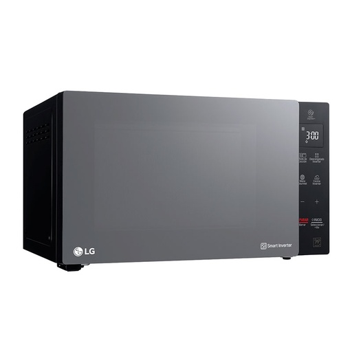 [Ms1536] Horno Microondas - Marca LG - Negro Ms1536