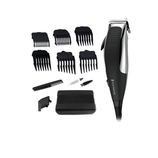 [REM-HC1080A] Cortadora De Cabello Remington Rem-Hc1080 12 Piezas 110V