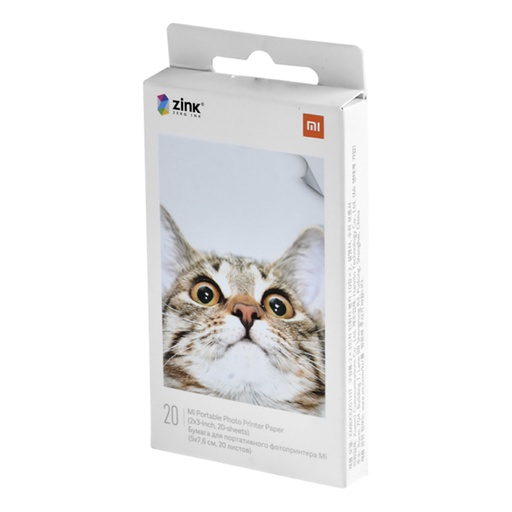 [25-02-002] Papel De Impresora FotográFica PortáTil Mi Xiaomi