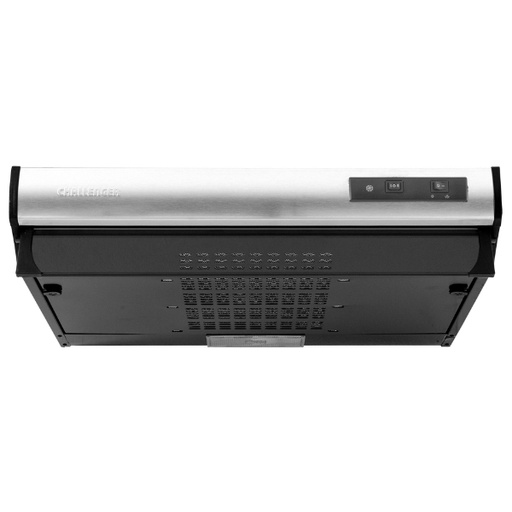 [7122] Campana Extractora Horizontal Challenger Cx4200 60Cm 2 Velocidades Semicurvo Color Plata