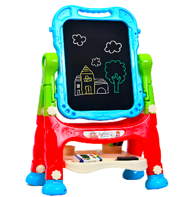 [28-01-031] Pizarra Con Atril Para Niños IDEA DE REGALO
