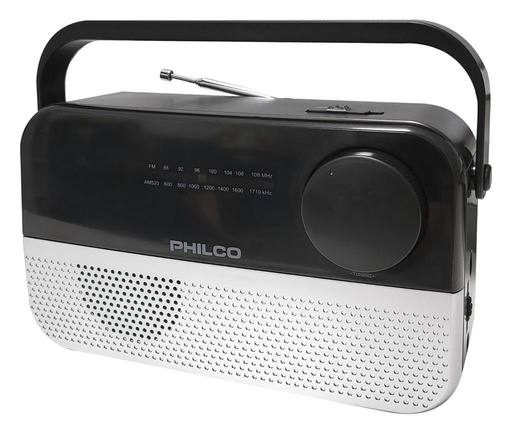 [PRR1010] Radio Am/Fm portátil con bluetooth Philco 1010