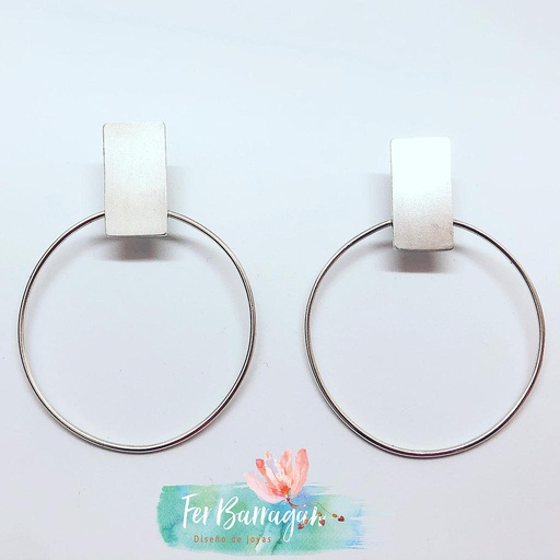 [mi_ferbarraganjoyas_20289] Aretes Circulares