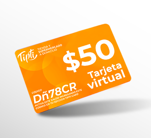 [Tipti_Card_$50] Tipti Card $50