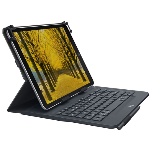 [gadget_b23] Estuche Teclado Bluetooth Logitech Universal Folio 9-10''