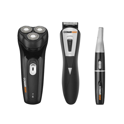 [gadget_62b] Kit Maquina De Afeitar Ng Deluxe Conair Men