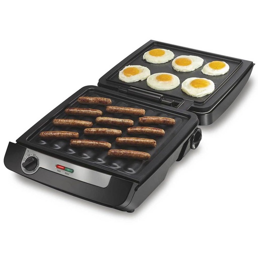 [gadget_e73] Parrilla 3 En 1 Multigrill Hamilton Beach 25600