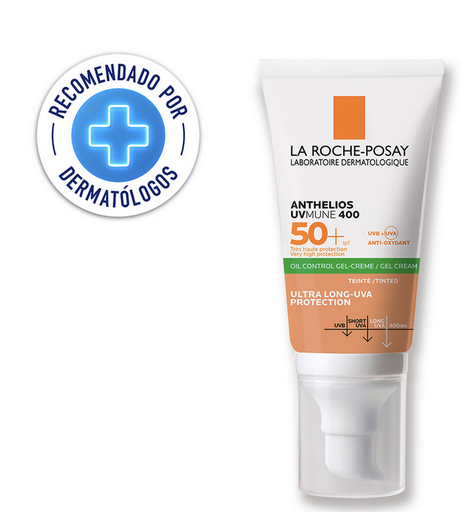 [glamo_190] LA ROCHE-POSAY Anthelios Toque Seco Con Color SPF50+
