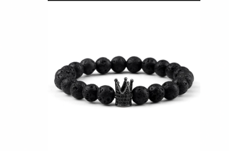 [pulsera_corona_rey_carrying] Pulsera corona rey