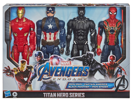 [usa_avengers] Avengers Marvel 4 Figuras De Acción