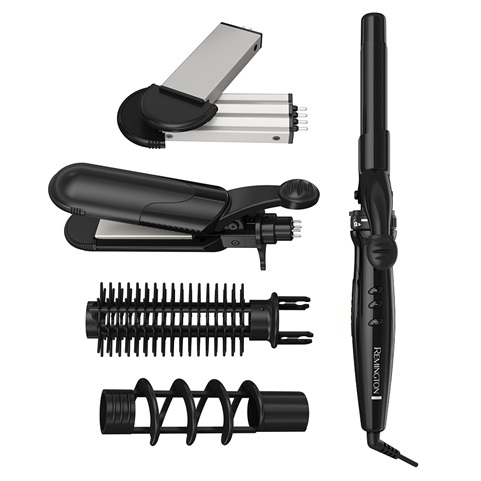 [S8670NA] Herramienta Muti-Styler 5 Accesorios De Peinado, Remington