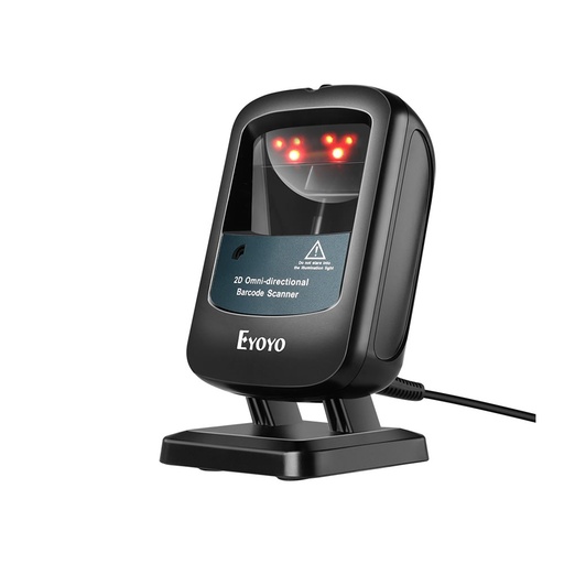 [ey-2200] Lector Código De Barras Desktop 2D USB Barras y QR Eyoyo EY-2200