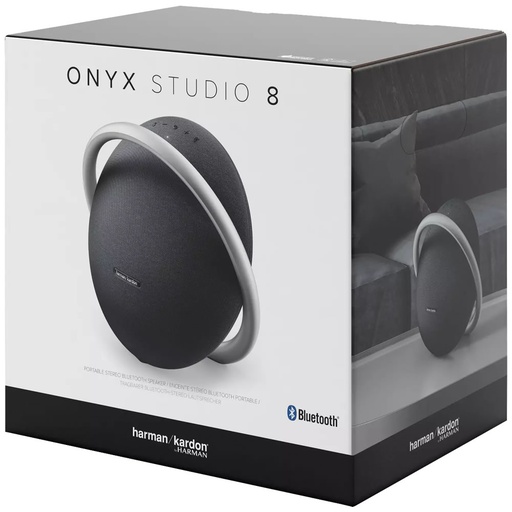 [onyx8] Parlante Portable Bluetooth Harman Kardon Onyx Studio 8