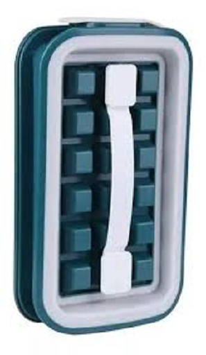 [P000000445] Molde Para Hielo De Silicona Cubitos Tipo Botella