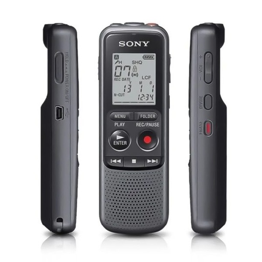 [ICD-PX240] Grabador de voz digital SONY 4Gb