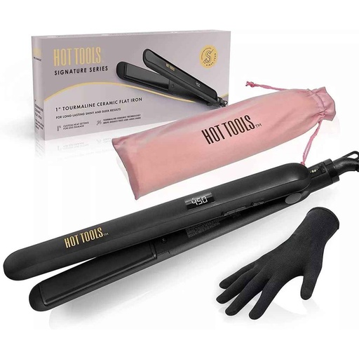 [HTS2588N1] Plancha de cabello Hot Tools Ceramica + Turmalina IDEA DE REGALO