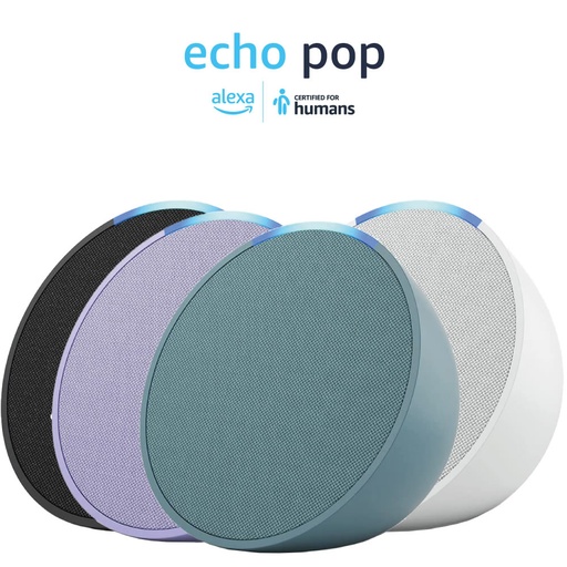 [ECHOPOP] Parlante Altavoz Inteligente Echo Pop Con Alexa