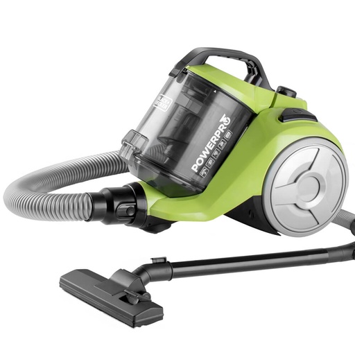 [BD-VCBD8530] ASPIRADORA BLAC&DECKER 2000W 2.5LT COLECTOR DE POLVOHEPA FILTRO VERDE