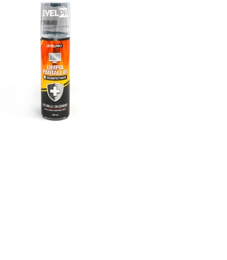 [FIN1034-1] LIMPIADOR DE PANTALLAS 200ML LEVELPRO