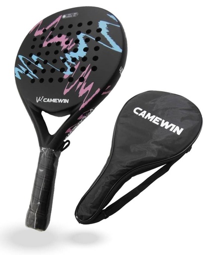 [29-03-003] Pala raqueta de padel incluye funda protectora IDEA DE REGALO