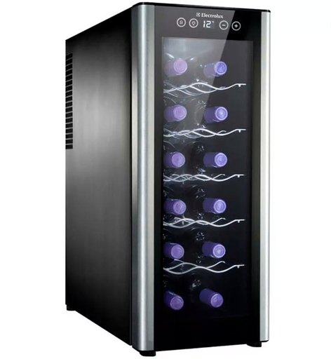 [EWW123XSLB] Cava De Vinos electrolux 33 Lt - 1.2 Ft 12 Botellas 12 C° modelo