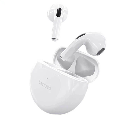 [ht38] Audifono inalambrico lenovo airpods color blanco