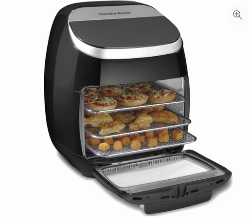 [HB-35070] Horno Freidora De Aire Digital 11 Litros 1700W Hamilton Beach