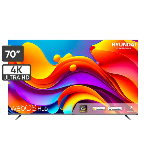 [HYLED7002W4KM CO] Televisor hyundai 70 pulgadas Google TV Promo