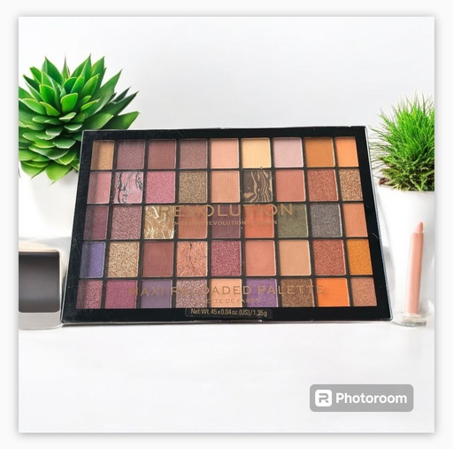 [revo_lu] Sombras de ojos color tierra Revolution