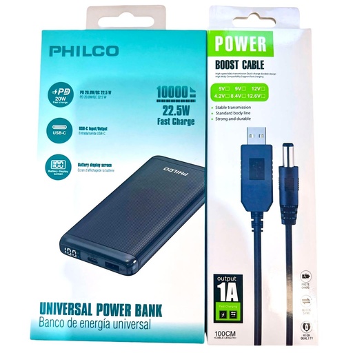 [powerbank] Power Bank 10000mah